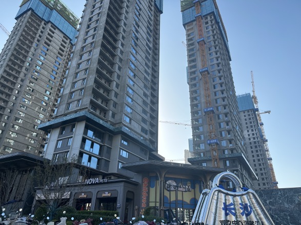 绿城锦海棠实景图