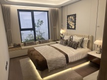 中建壹品·海宸元境样板间非效果图