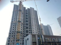 北京城建·玺院实景图在建工地