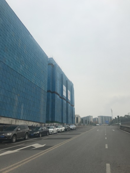 绿城重庆春风晴翠别墅实景图