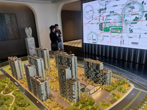 中海丽泽叁號院实景图