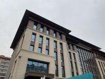 北京城建·天坛府实景图竣工楼栋