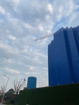 中铁青云府实景图在建工地