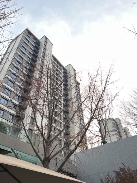 中海寰宇未来实景图