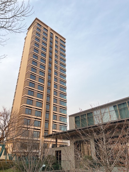 中海寰宇未来实景图