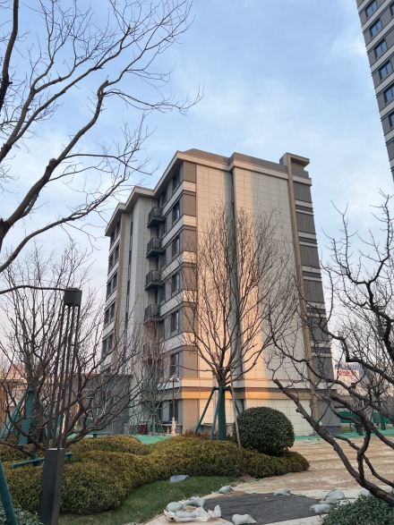 中海寰宇未来实景图