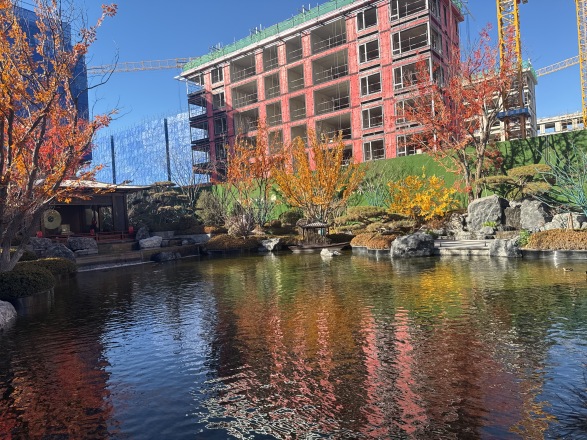 北京国贤府实景图