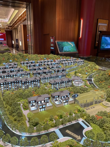 电建·西山源著实景图