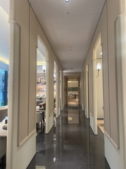 中海丽泽叁號院实景图