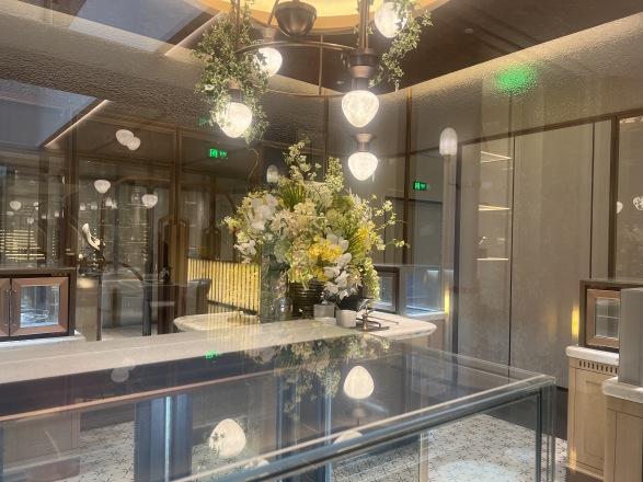 中海丽泽叁號院实景图