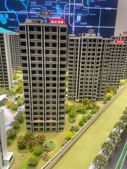 北京建工·揽星樾实景图