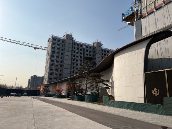 中海·丽金府实景图