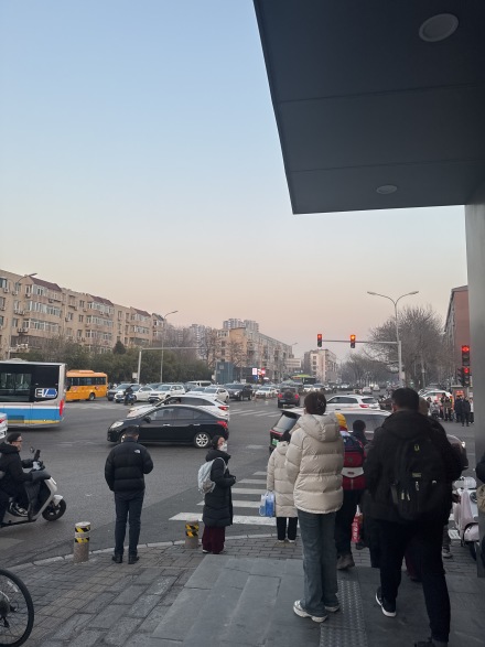 万科东庐实景图