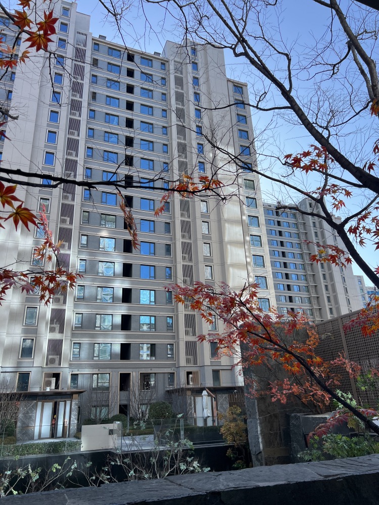 小区相关图