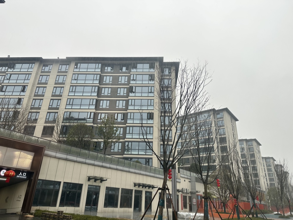 小区相关图