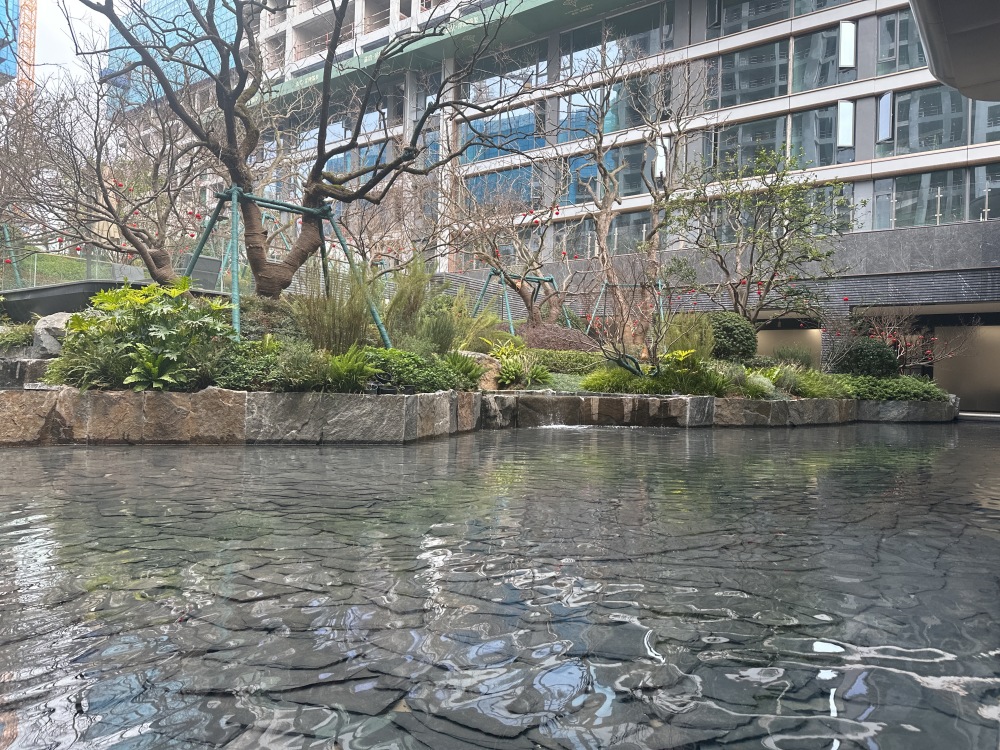 小区相关图