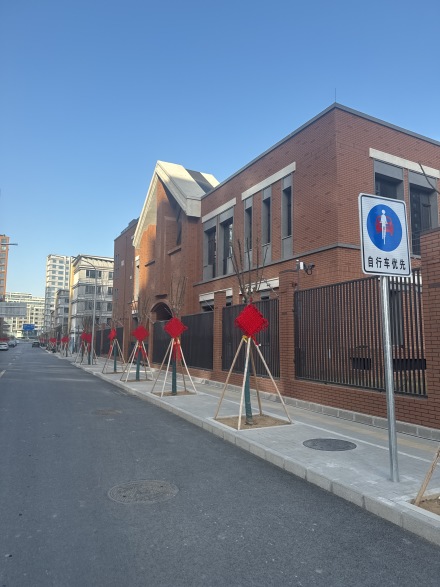 中建·玖玥府实景图