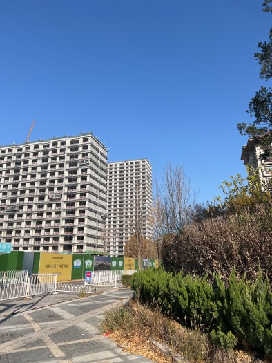 融创壹号院实景图
