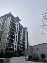 建发·观云实景图竣工楼栋