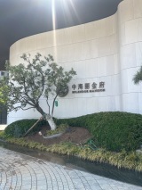中海·丽金府实景图在建工地