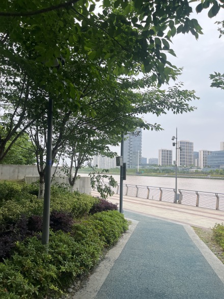 中海·江湾樾实景图