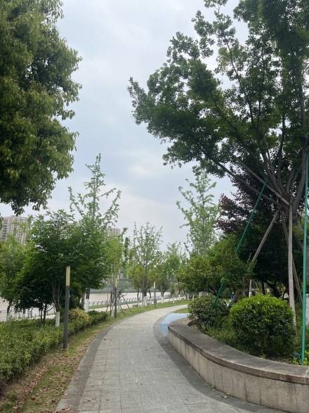 中海·江湾樾实景图