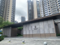 松湖润府实景图售楼处