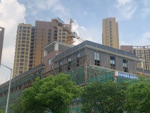 海逸豪庭实景图售楼处