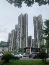 万科中天·世纪水岸实景图售楼处