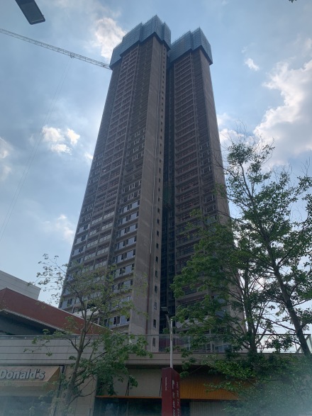 未来天空之城实景图