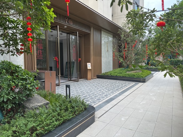 城发恒伟·观江学府实景图