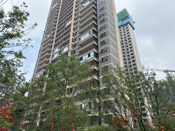 城发恒伟·观江学府实景图
