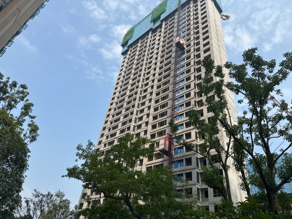 城发恒伟·观江学府实景图