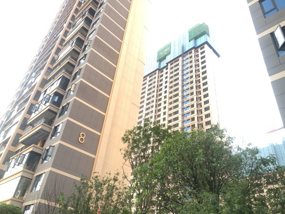 城发恒伟·观江学府实景图