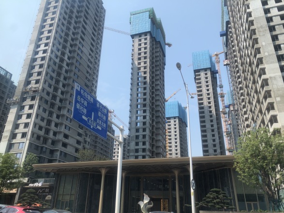 绿城·悦海棠实景图