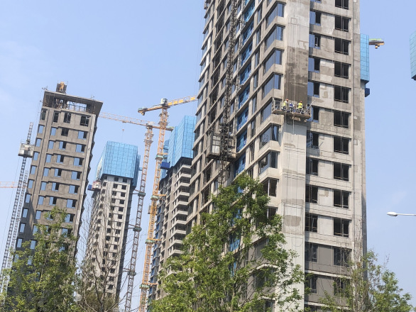 绿城·悦海棠实景图