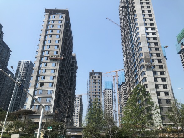 绿城·悦海棠实景图