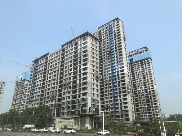 绿城·悦海棠实景图