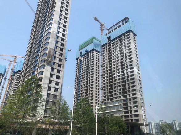 绿城·悦海棠实景图