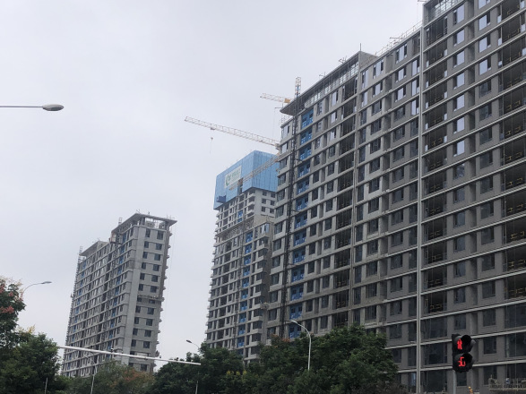 绿城·悦海棠实景图